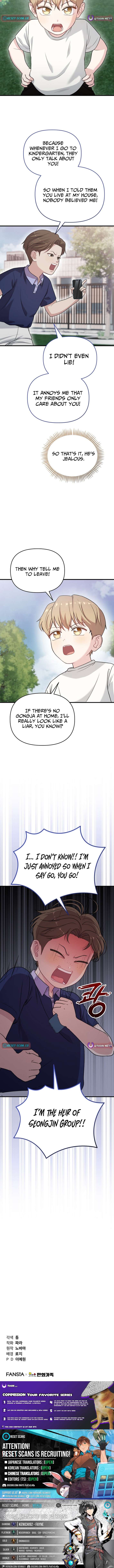 Face Genius, 0-Year-Old Top Star — Chapter 33 — page 14