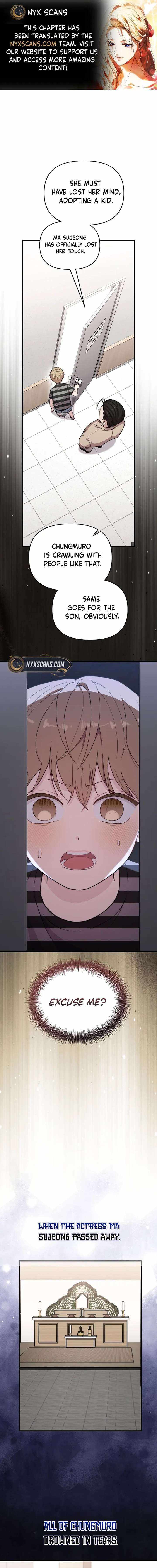Face Genius, 0-Year-Old Top Star — Chapter 36 — page 1