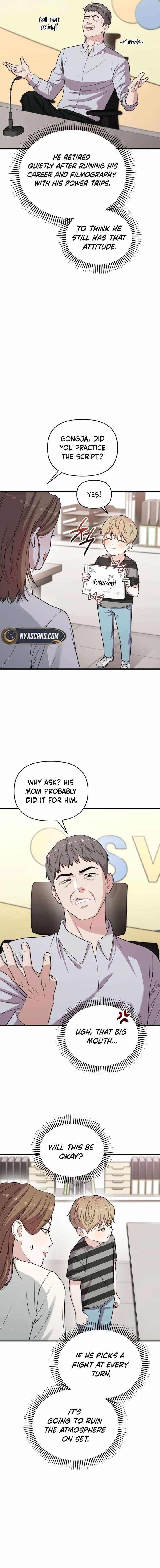 Face Genius, 0-Year-Old Top Star — Chapter 36 — page 10