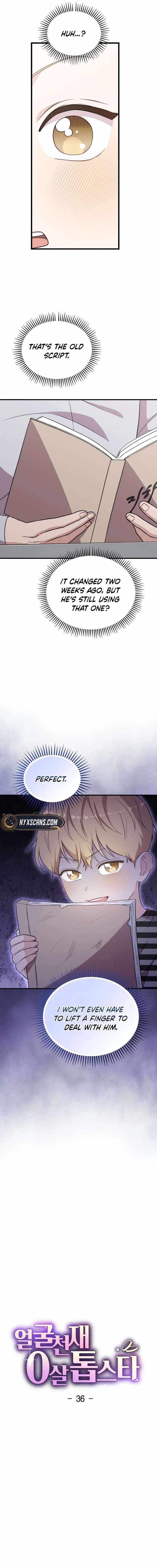 Face Genius, 0-Year-Old Top Star — Chapter 36 — page 12