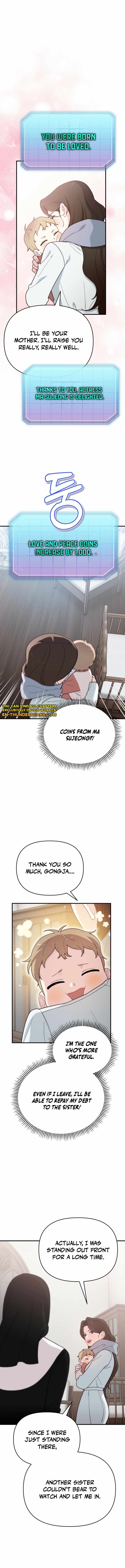 Face Genius, 0-Year-Old Top Star — Chapter 4 — page 8