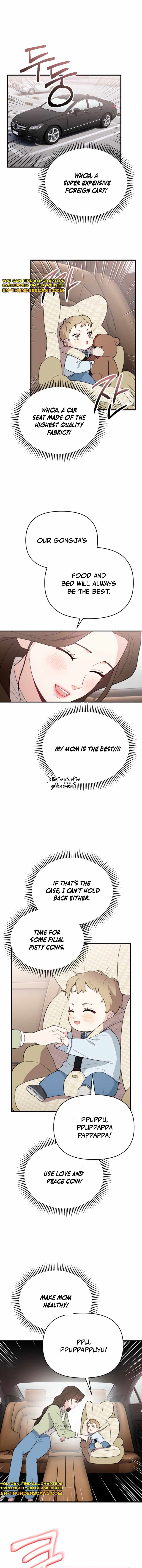 Face Genius, 0-Year-Old Top Star — Chapter 4 — page 15