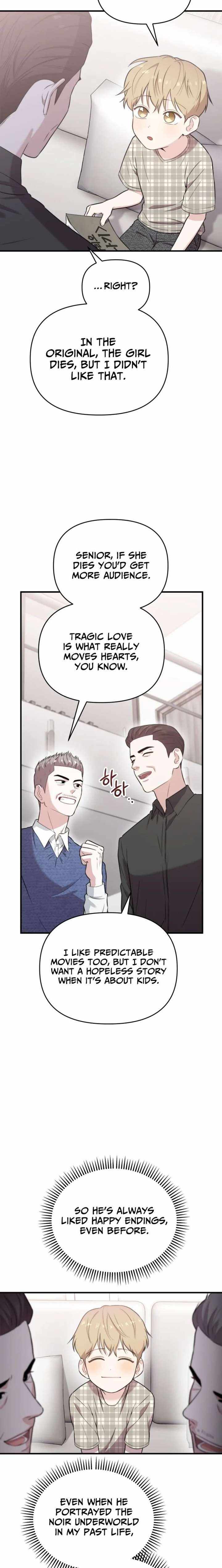 Face Genius, 0-Year-Old Top Star — Chapter 45 — page 10