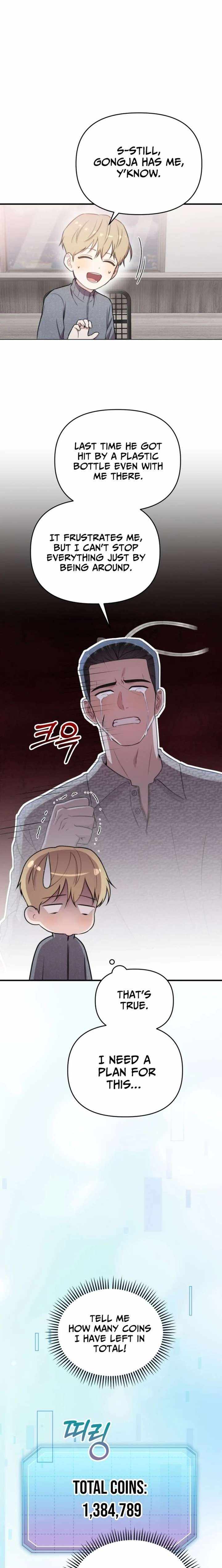 Face Genius, 0-Year-Old Top Star — Chapter 45 — page 21