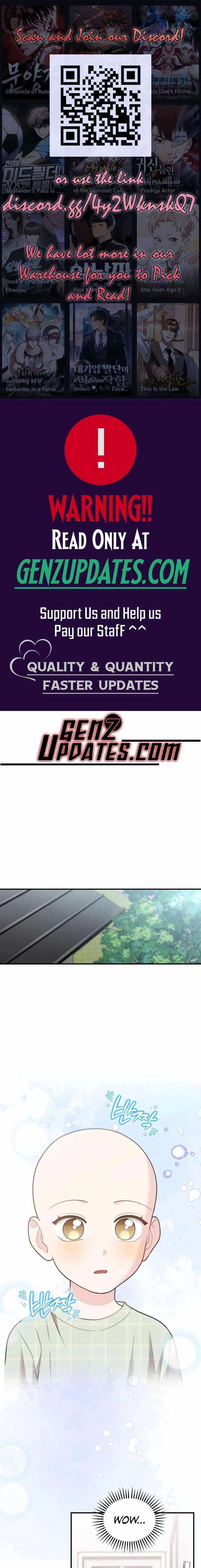 Face Genius, 0-Year-Old Top Star — Chapter 47 — page 1