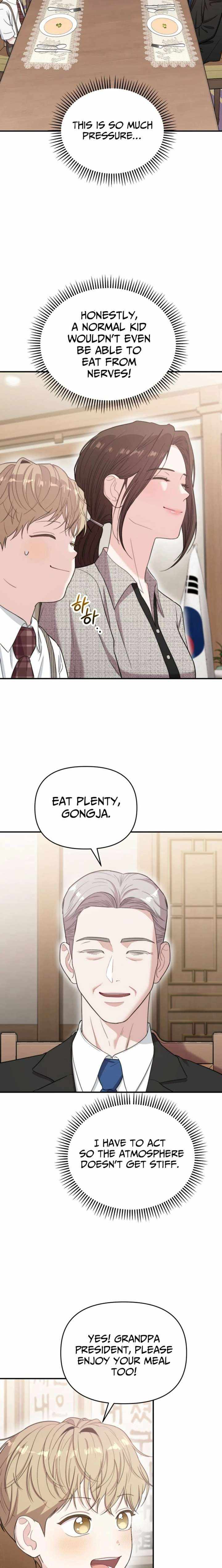 Face Genius, 0-Year-Old Top Star — Chapter 49 — page 17