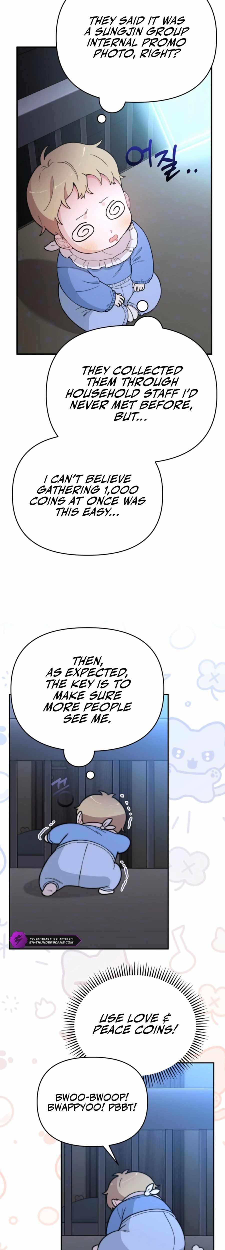 Face Genius, 0-Year-Old Top Star — Chapter 5 — page 8