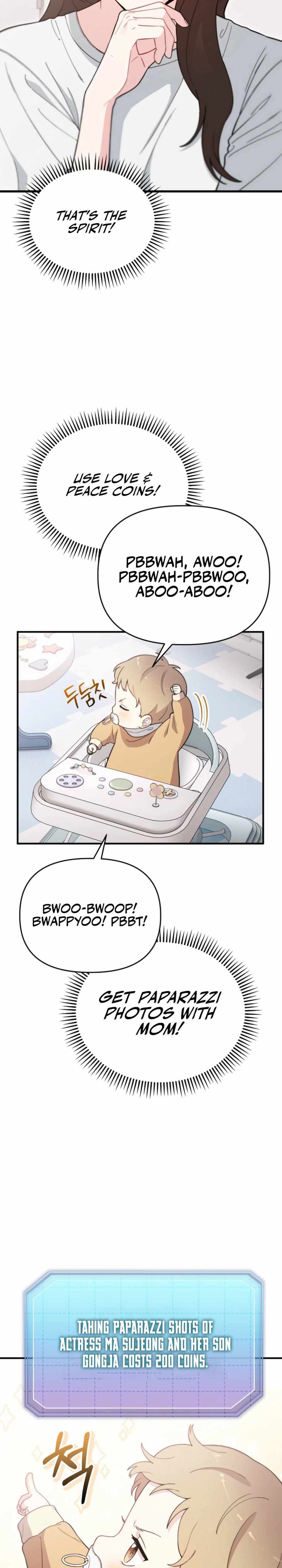 Face Genius, 0-Year-Old Top Star — Chapter 5 — page 13