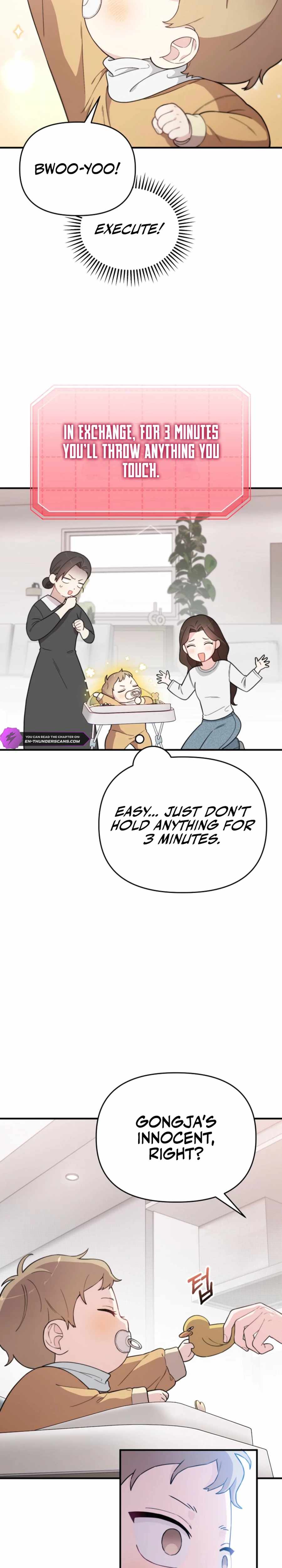 Face Genius, 0-Year-Old Top Star — Chapter 5 — page 14