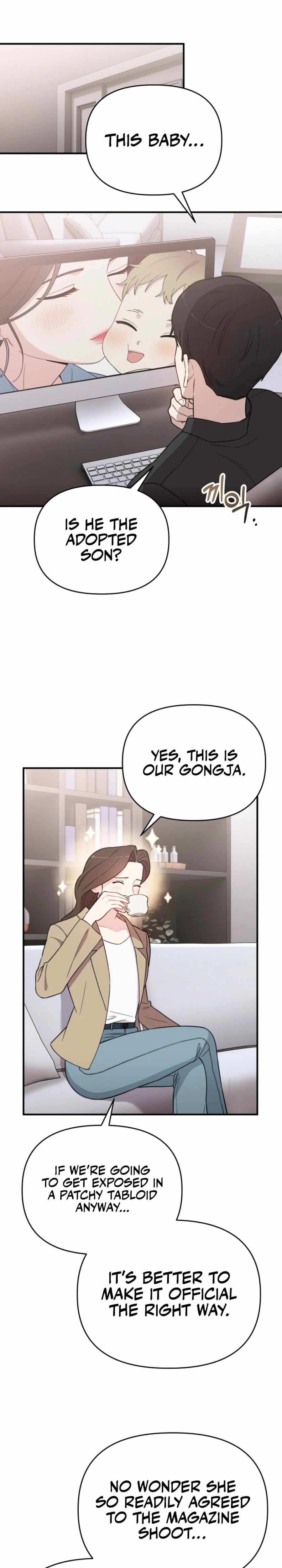 Face Genius, 0-Year-Old Top Star — Chapter 5 — page 21