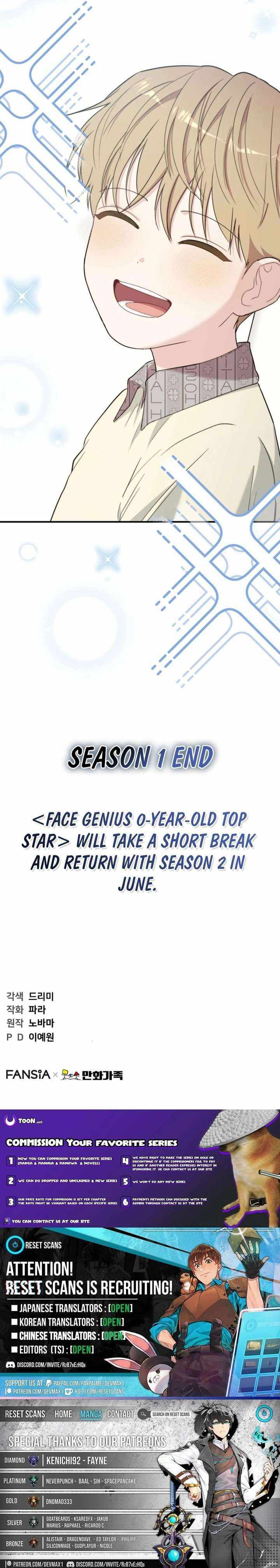 Face Genius, 0-Year-Old Top Star — Chapter 51 — page 24