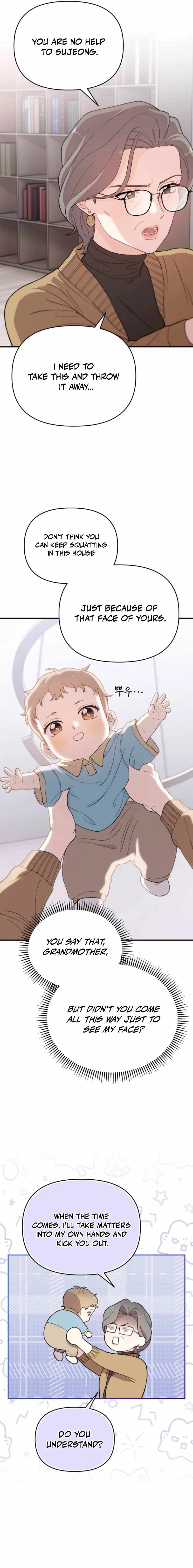 Face Genius, 0-Year-Old Top Star — Chapter 8 — page 4