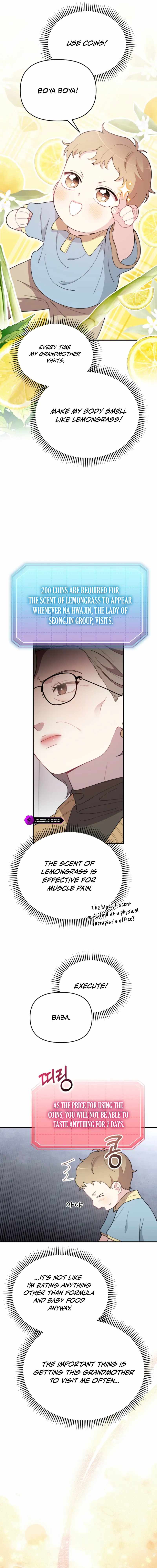 Face Genius, 0-Year-Old Top Star — Chapter 8 — page 6