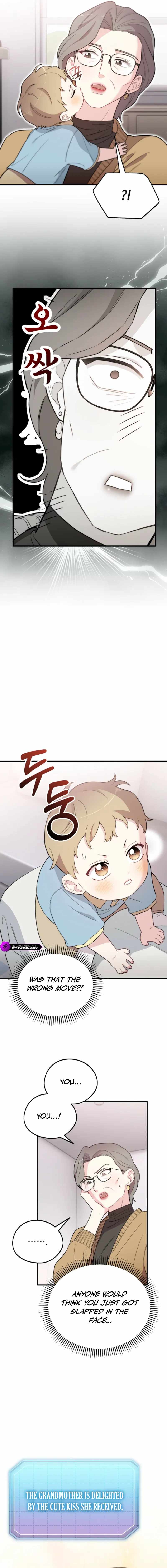 Face Genius, 0-Year-Old Top Star — Chapter 8 — page 8