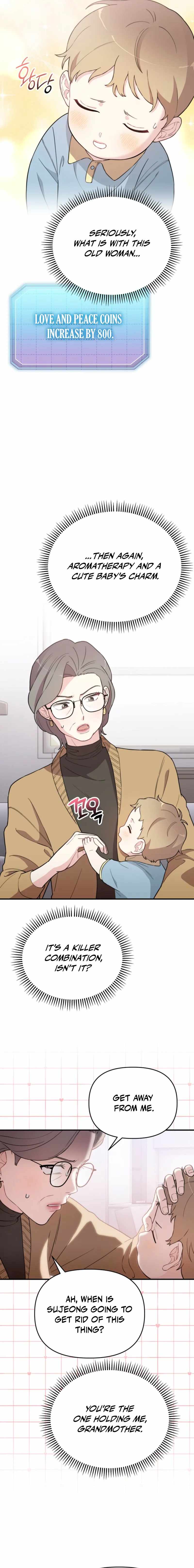Face Genius, 0-Year-Old Top Star — Chapter 8 — page 9