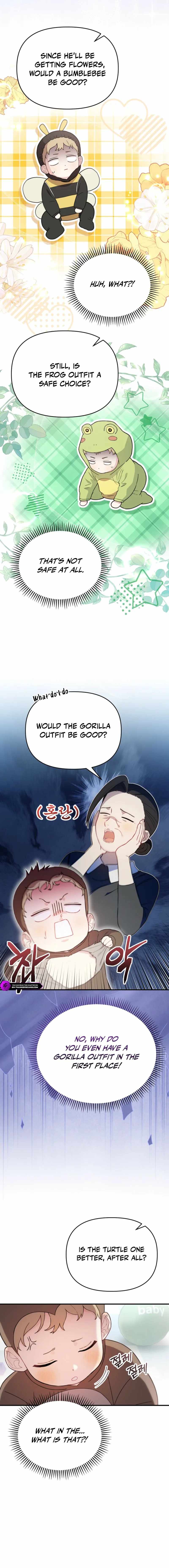 Face Genius, 0-Year-Old Top Star — Chapter 8 — page 15