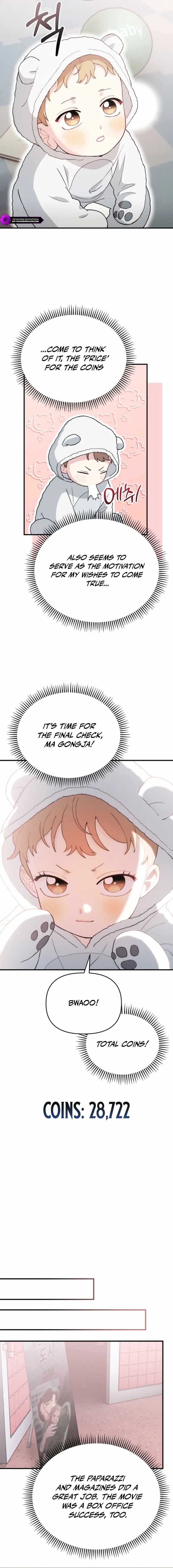Face Genius, 0-Year-Old Top Star — Chapter 8 — page 17