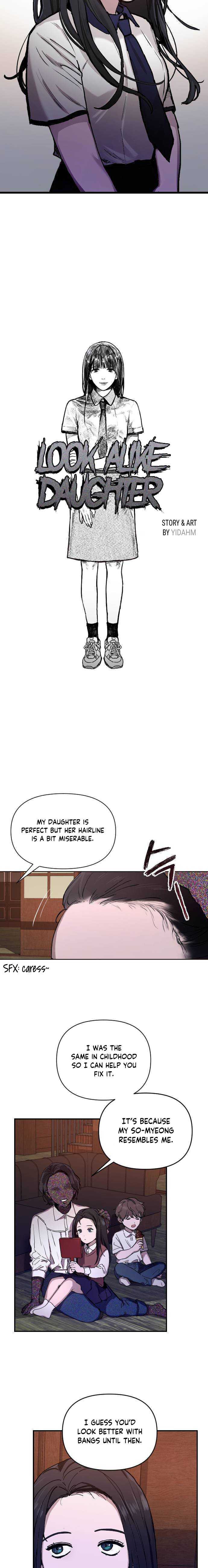 Look-Alike Daughter — Chapter 1 — page 4