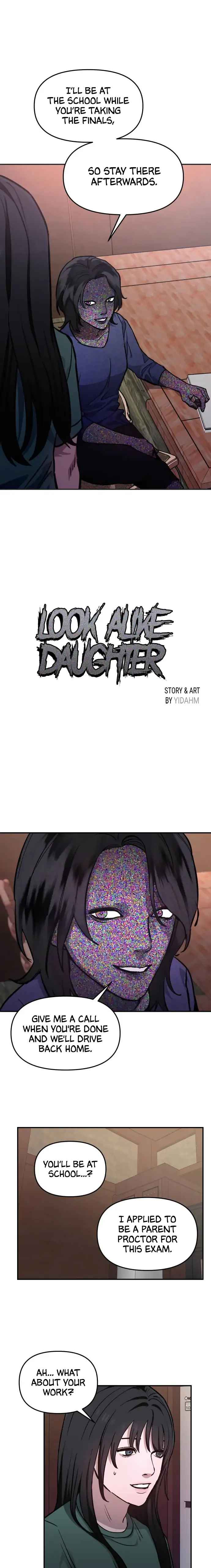 Look-Alike Daughter — Chapter 11 — page 1