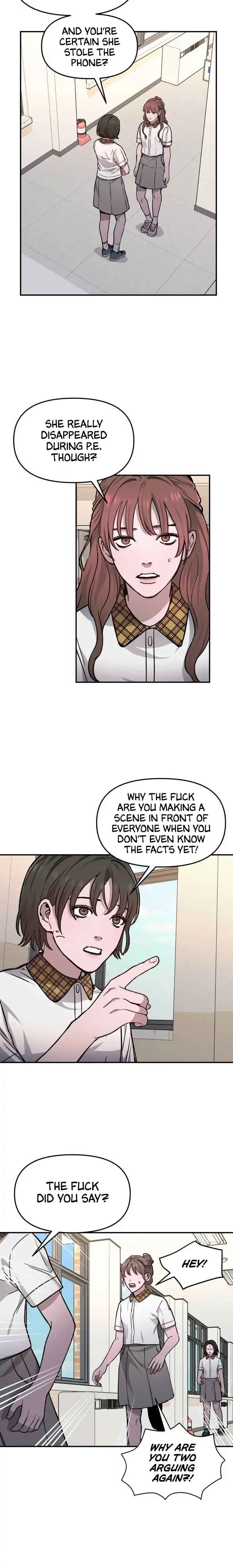 Look-Alike Daughter — Chapter 12 — page 7