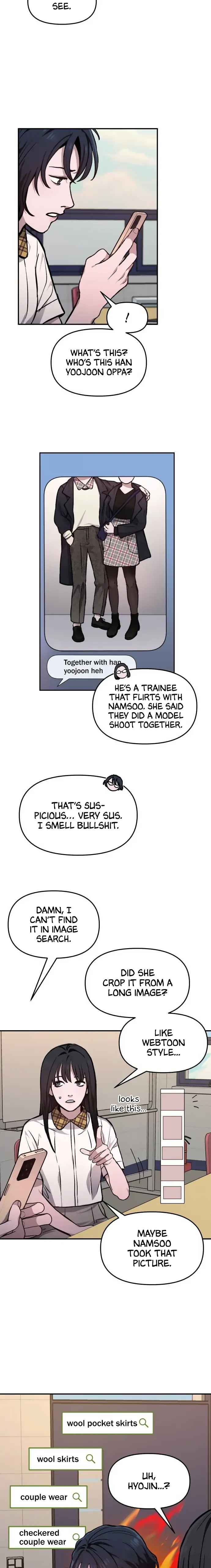 Look-Alike Daughter — Chapter 12 — page 18