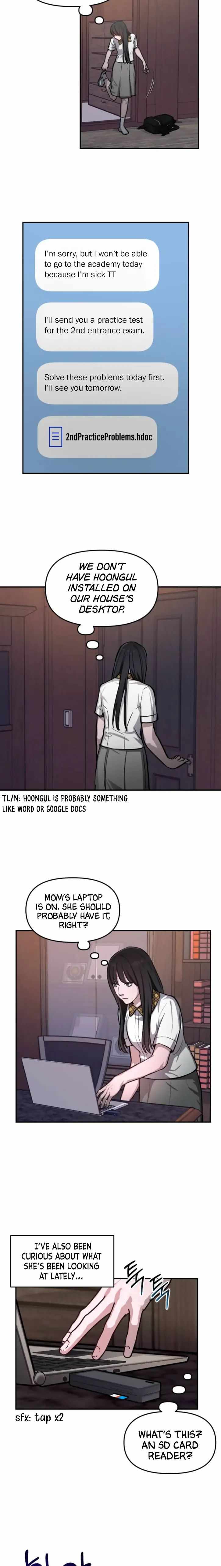 Look-Alike Daughter — Chapter 16 — page 20