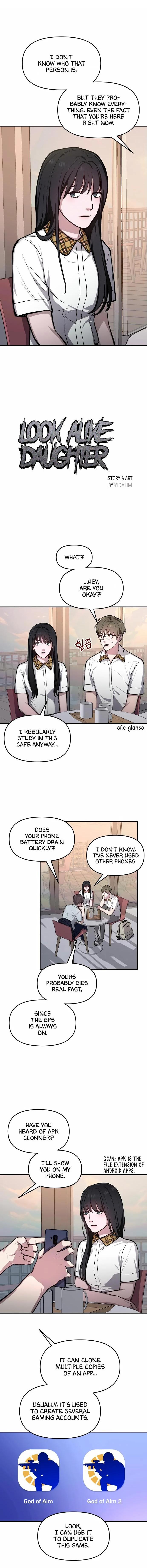 Look-Alike Daughter — Chapter 20 — page 1