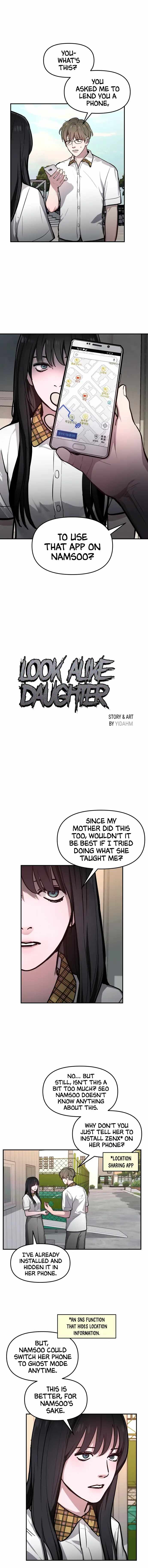 Look-Alike Daughter — Chapter 21 — page 2