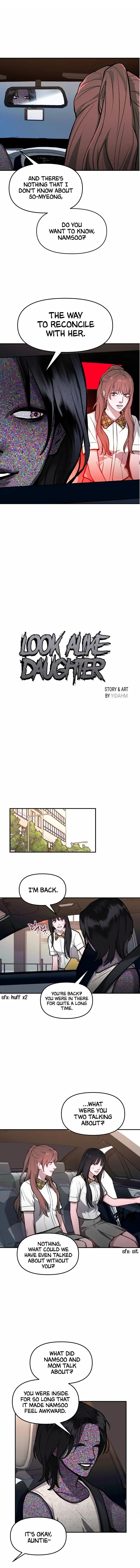 Look-Alike Daughter — Chapter 22 — page 1