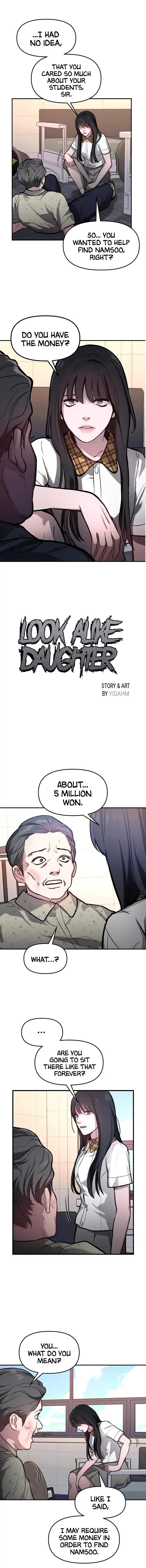 Look-Alike Daughter — Chapter 24 — page 1
