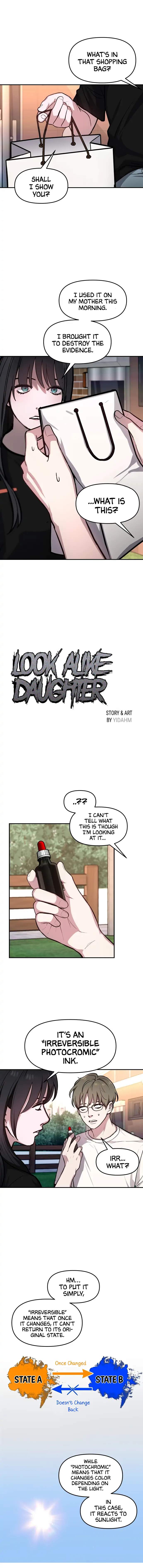 Look-Alike Daughter — Chapter 25 — page 1