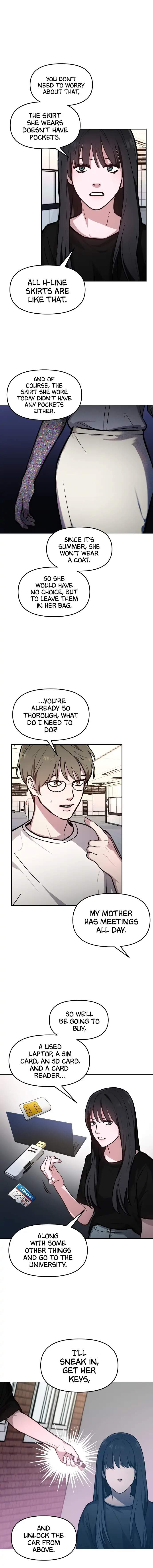 Look-Alike Daughter — Chapter 25 — page 7
