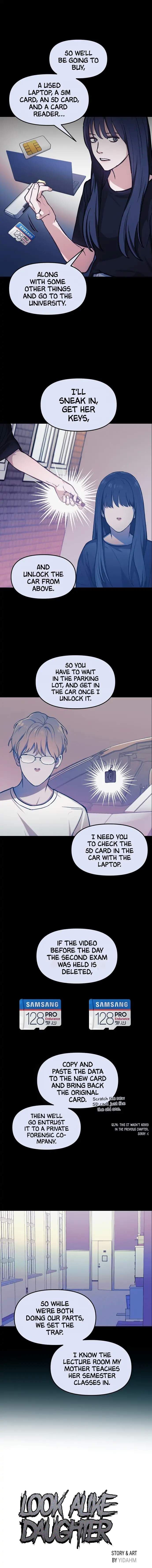 Look-Alike Daughter — Chapter 26 — page 1