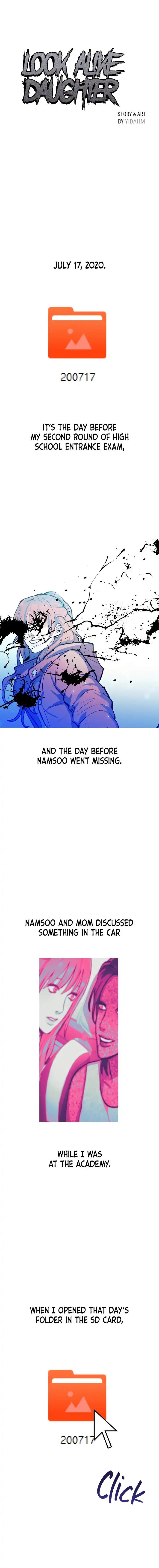 Look-Alike Daughter — Chapter 28 — page 1