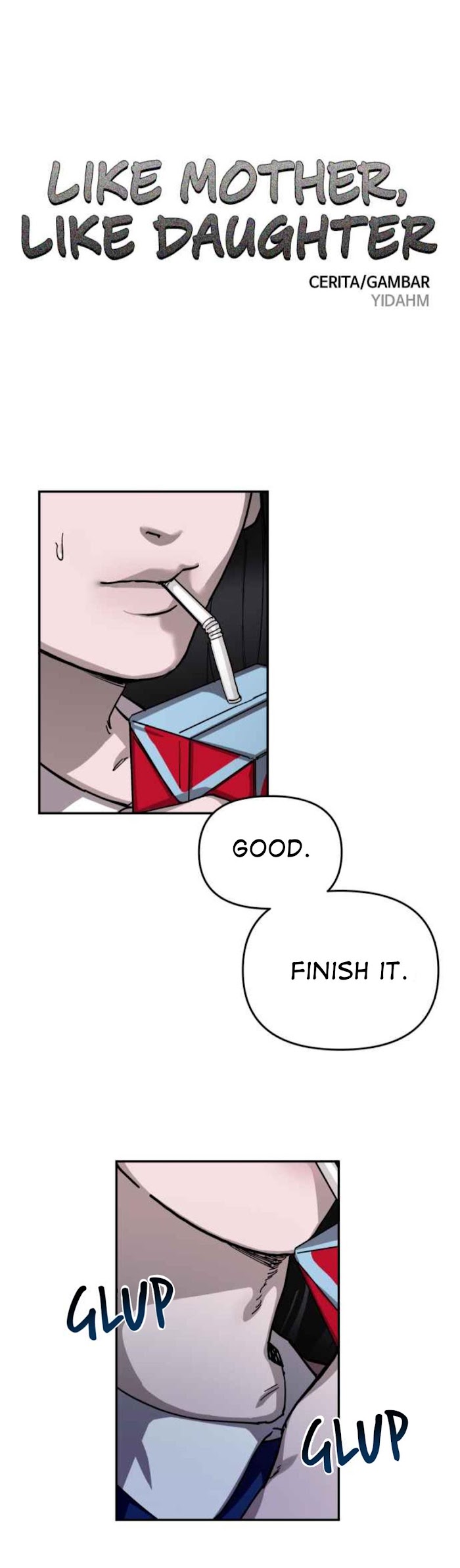 Look-Alike Daughter — Chapter 3 — page 1