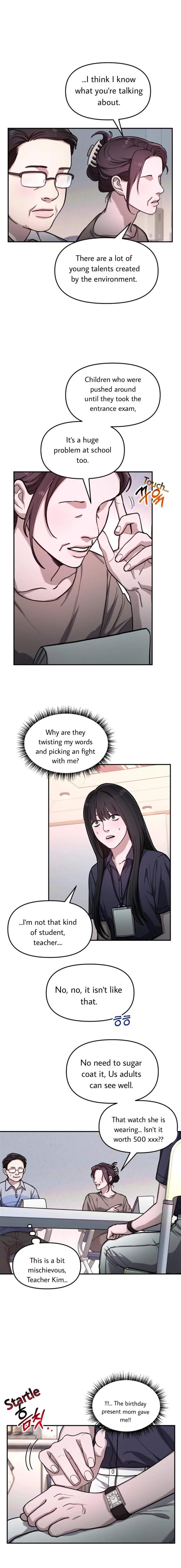 Look-Alike Daughter — Chapter 32 — page 3