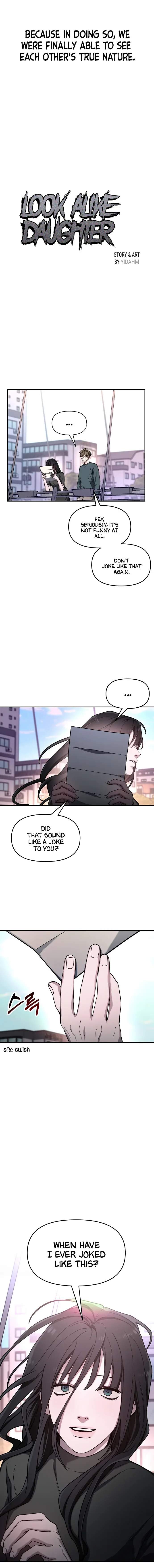 Look-Alike Daughter — Chapter 37 — page 3