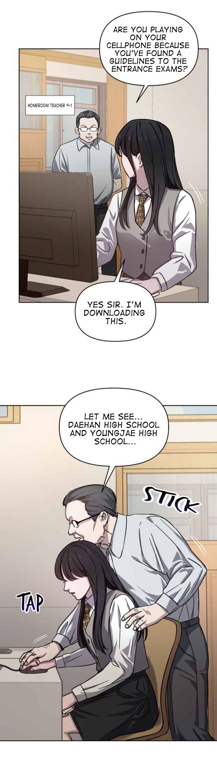 Look-Alike Daughter — Chapter 4 — page 37
