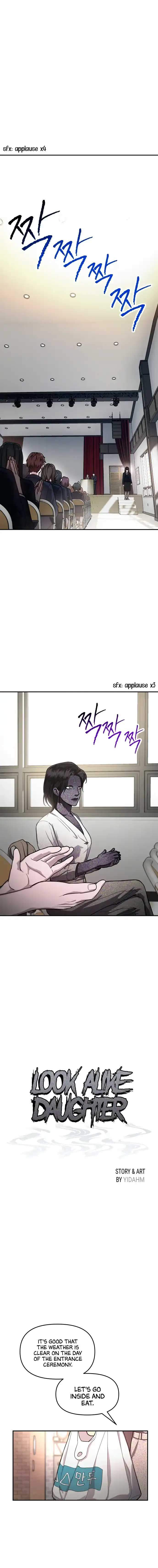 Look-Alike Daughter — Chapter 40 — page 2