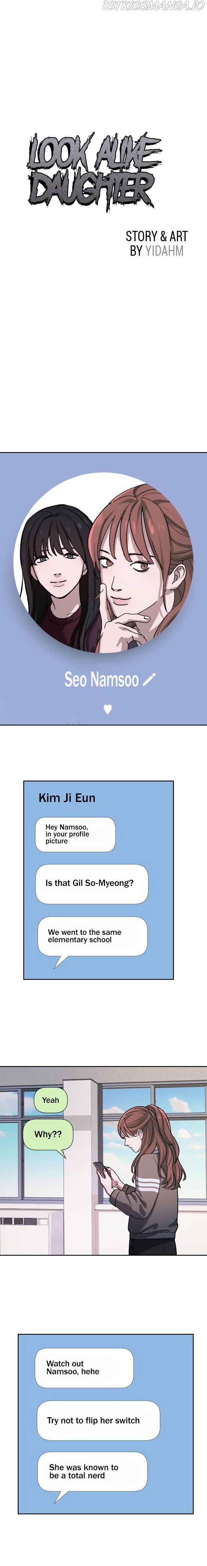 Look-Alike Daughter — Chapter 5 — page 5