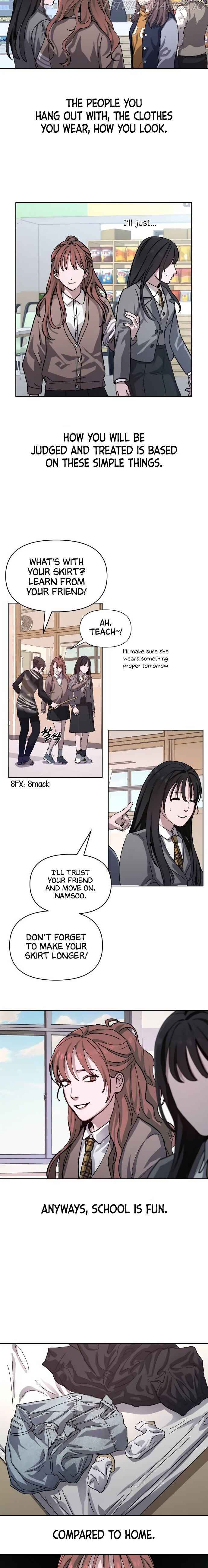 Look-Alike Daughter — Chapter 5 — page 8