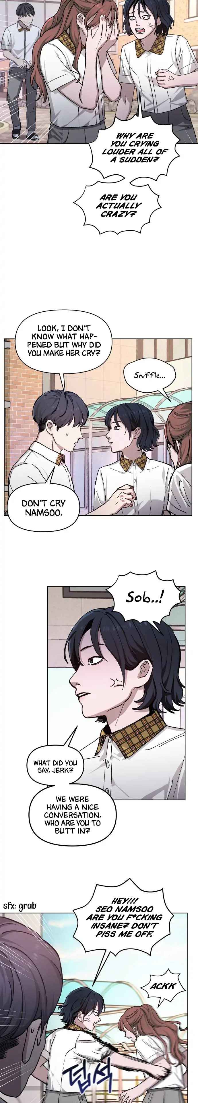 Look-Alike Daughter — Chapter 7 — page 7