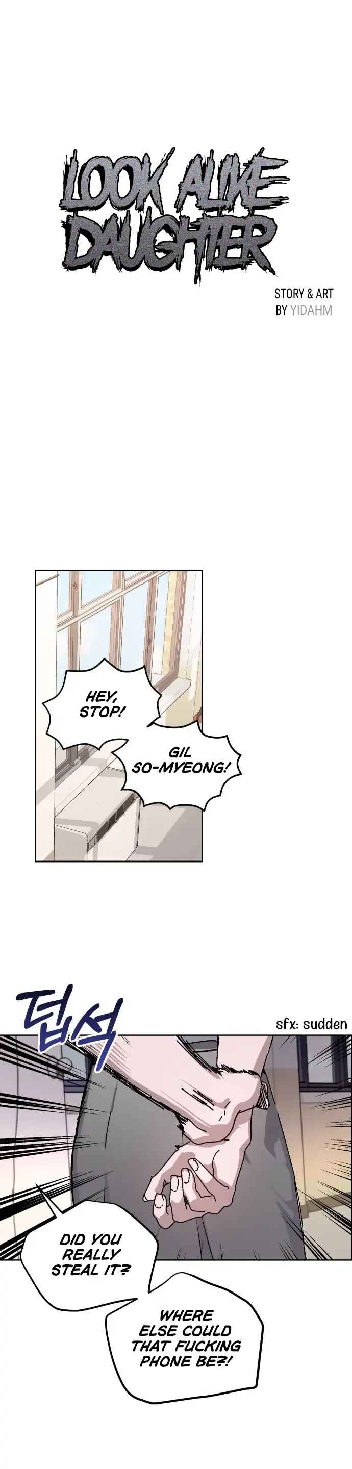 Look-Alike Daughter — Chapter 8 — page 4