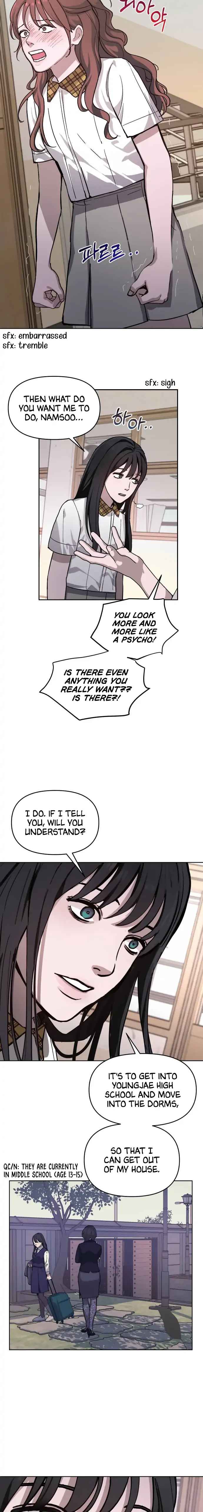 Look-Alike Daughter — Chapter 8 — page 7