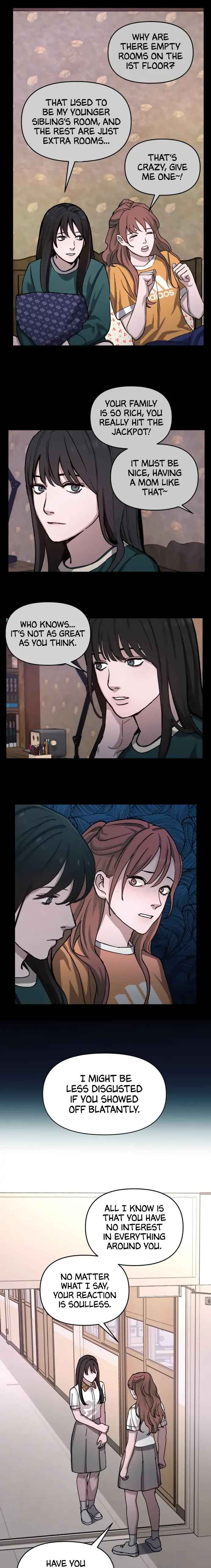 Look-Alike Daughter — Chapter 8 — page 10