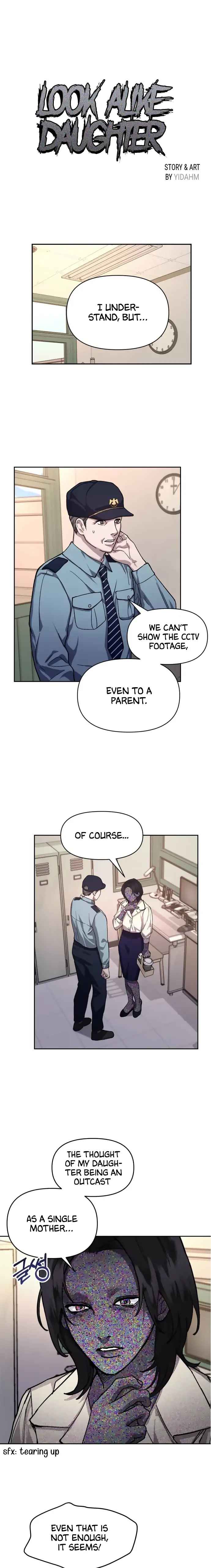 Look-Alike Daughter — Chapter 9 — page 2