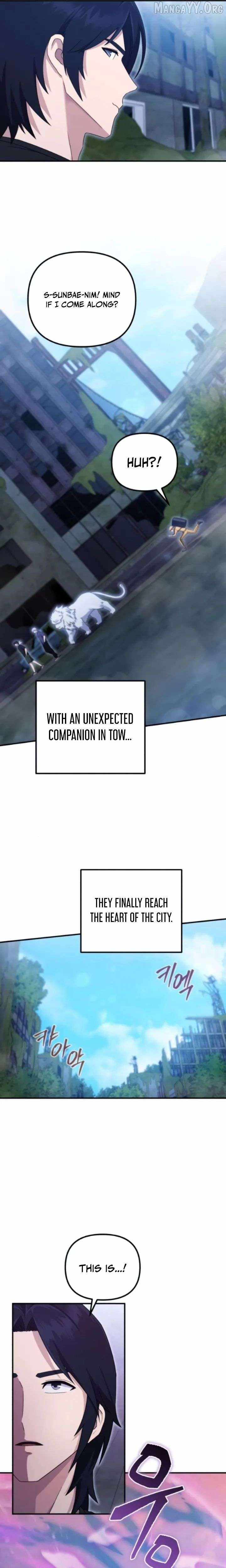 The Absolute’s Modern Life — Chapter 13 — page 20