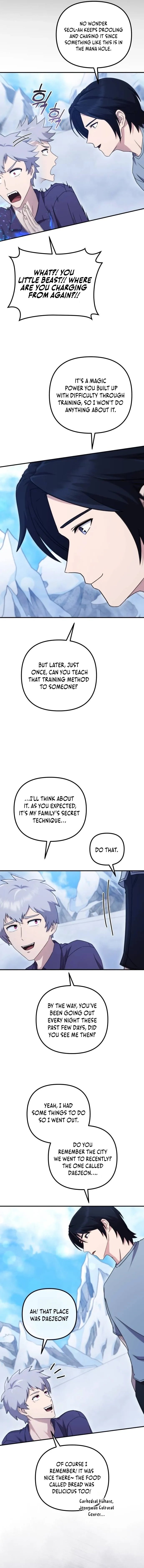The Absolute’s Modern Life — Chapter 18 — page 9