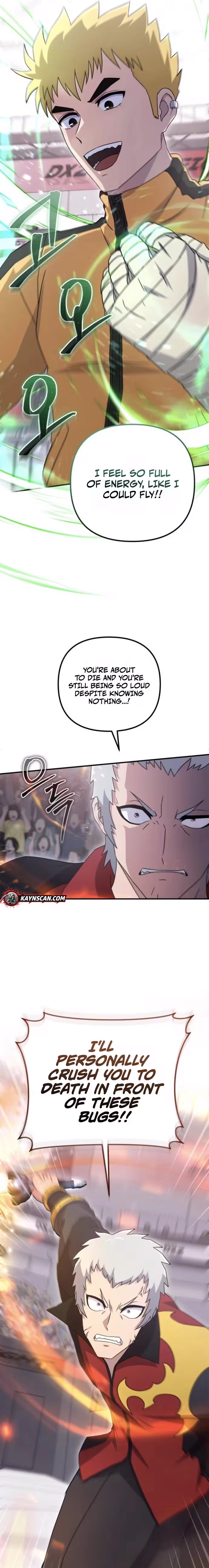 The Absolute’s Modern Life — Chapter 19 — page 9