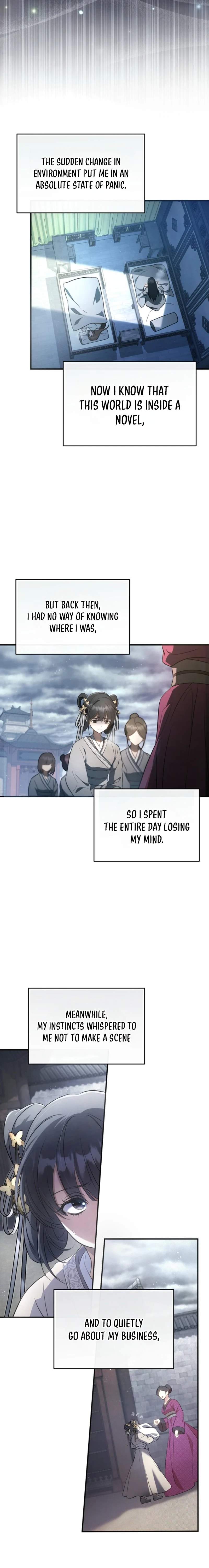 The Heavenly Demon Cult’s Strongest Maid — Chapter 1 — page 5